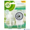 AIR WICK odświeżacz Elektryczny Białe Kwiat komplet 19 ml 05505