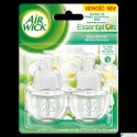 AIR WICK odświeżacz Elektryczny Białe Kwiat komplet 19 ml 05505