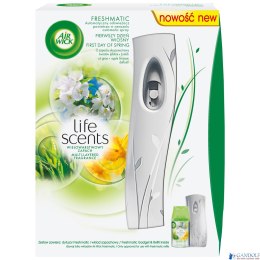 AIR WICK odświeżacz automat.doz.+wkład 250ml Wiosenna świeżość *70293