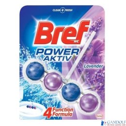 BREF Zawieszka WC POWER ACTIV 50g Lawenda kulki *956048