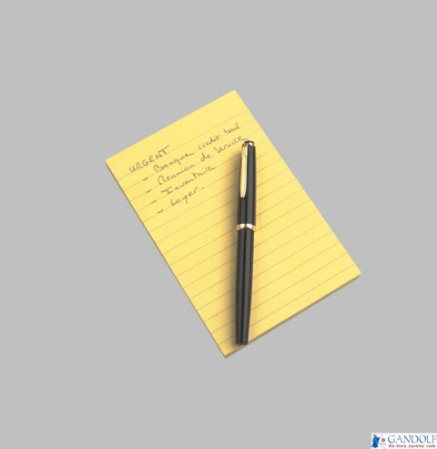 Bloczek samoprzylepny POST-IT_ Super Sticky (660-S), 102x152mm, 1x75 kart., żółty Bloczek samoprzylepny POST-IT_ Super Sticky (660-S), 102x152mm, 1x75 kart., żółty