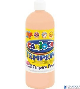 Farba tempera 1000 ml, łosoś CARIOCA 170-1449 Farba tempera 1000 ml, łosoś CARIOCA 170-1449