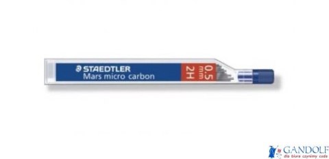 Grafity 0.5mm 2H 250 STAEDTLER