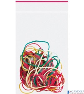 Gumki recepturki 25g, mix kolorów, różna średnica GRAND 130-1062