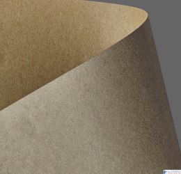 Karton ozdobny KRAFT ciemnobeżowy A4 230g. (20) 204426 GALERIA PAPIERU