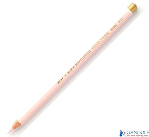 Kredka POLYCOLOR 3800/351 REDDISH FLESH KOH I NOOR (X)