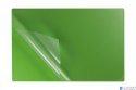 Podkład na biurko z folią 38x58 grass BIURFOL KPB-01-02