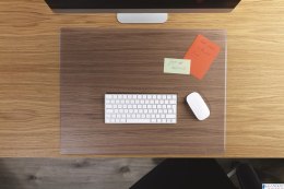 Podkładka na biurko 50x65cm przezroczysta 711319 DURABLE