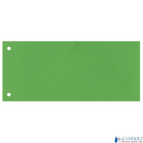Przekładki 1/3 A4 Maxi Esselte, zielony, 100 szt., 624447 Przekładki 1/3 A4 Maxi Esselte, zielony, 100 szt., 624447