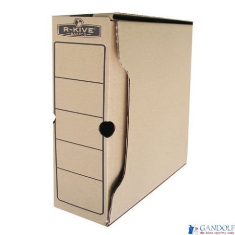 Pudełka na akta 80mm R-KIVE BASIC 0091402 FELLOWES Pudełka na akta 80mm R-KIVE BASIC 0091402 FELLOWES