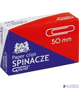 Spinacz okrągły R50 GRAND(10op x 100sztuk) 110-1383 Spinacz okrągły R50 GRAND(10op x 100sztuk) 110-1383