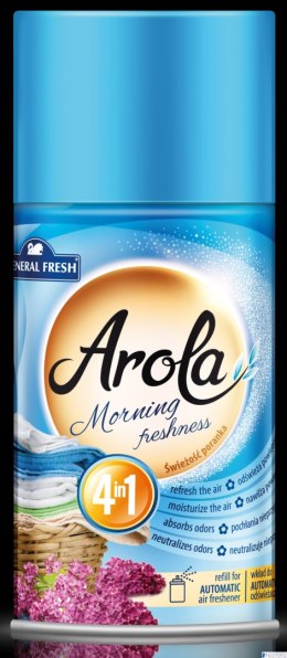 Wkład do odświeżacza AROLA 250ml świeżość poranka GENERAL FRESH