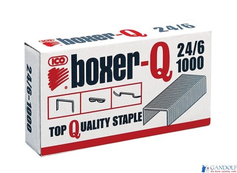 Zszywki SAX 24/6-1000 BOXER SAXB24/6 Zszywki SAX 24/6-1000 BOXER SAXB24/6