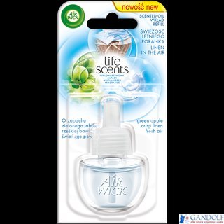 AIR WICK odświeżacz Elektryczny Świeżość Letniego Poranka wkład 19 ml 05567 AIR WICK odświeżacz Elektryczny Świeżość Letniego Poranka wkład 19 ml 05567