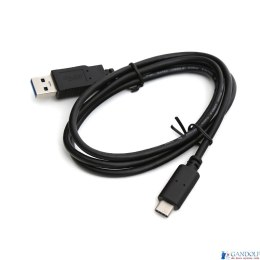 Kabel USB 2.0 /Type-C 3A 1m czarny [43738] Platinet OUAC31