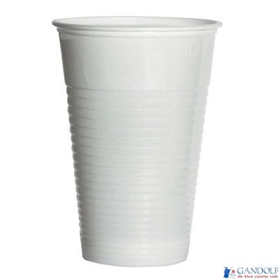 Kubek plastikowy biały 200ml (100szt) 30103 Kubek plastikowy biały 200ml (100szt) 30103
