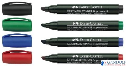 Marker p.ścię.FC157963 ziel(12 FABER CASTEL (X) SALE Marker p.ścię.FC157963 ziel(12 FABER CASTEL (X) SALE