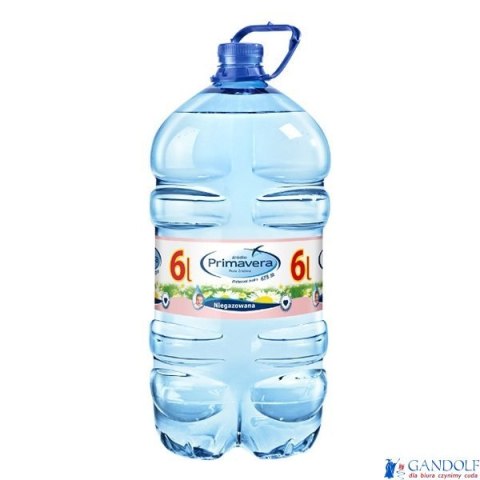 Woda PRIMAVERA 5L niegazowana PET Woda PRIMAVERA 5L niegazowana PET