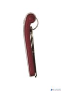 Zawieszki do kluczy KEY CLIP (6szt.) czerwone DURABLE 1957-03