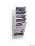 Pojemnik na ulotki XL 5 pojemników przezr. A4 858619 COMBIBOXX DURABLE