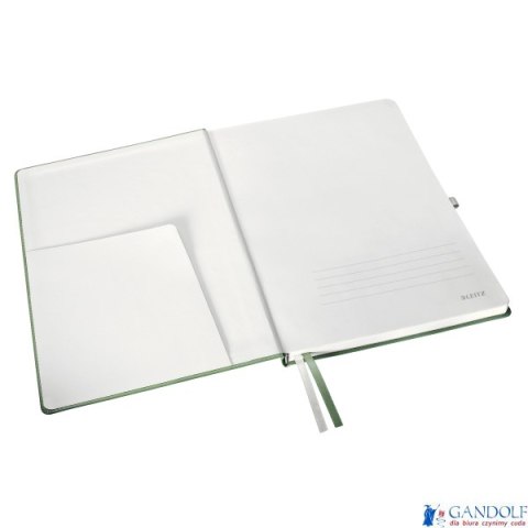 Notatnik w twardej oprawie Leitz Style A4, w kratkę, seledynowy 44760053 (X)