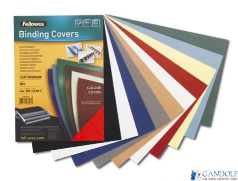 Okładki skóropodobne czarne A3 DELTA 5374401 FELLOWES