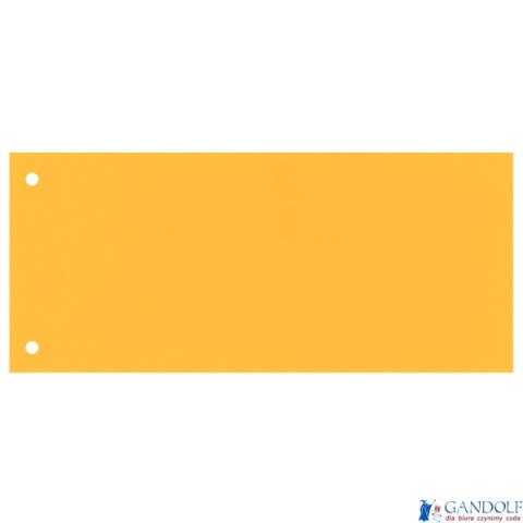 Przekładki 1/3 A4 Maxi Esselte, żółty, 100 szt., 624448 Przekładki 1/3 A4 Maxi Esselte, żółty, 100 szt., 624448