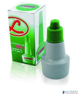 Tusz HORSE, zielony, pojemność 30 ml 140-1053 Tusz HORSE, zielony, pojemność 30 ml 140-1053
