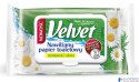 Papier toaletowy VELVET nawilżany (42) RUMIANKOWY