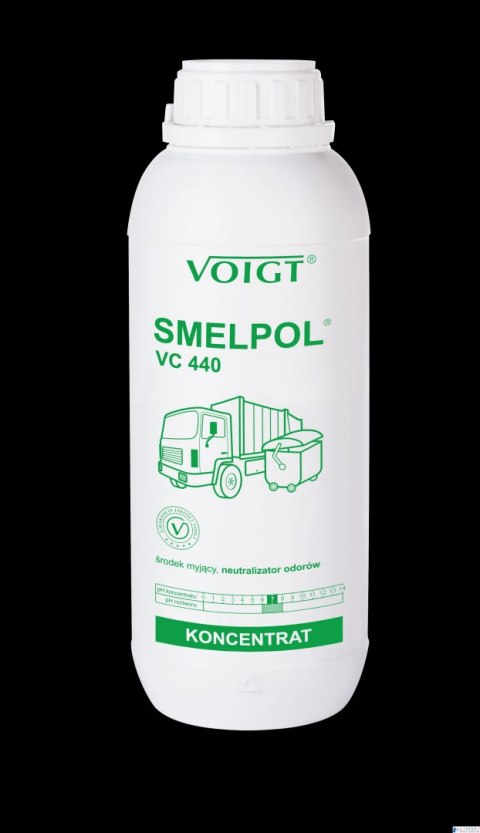 Koncentrat antybakteryjny myjący neutralizator odorów 1L VC440, Voigt Smelpol Koncentrat antybakteryjny myjący neutralizator odorów 1L VC440, Voigt Smelpol