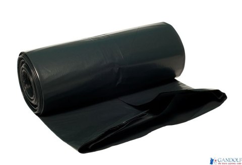 Worki na śmieci z taśmą 120l 10szt. DOTTS super mocne (LDPE) 45mic czarne Worki na śmieci z taśmą 120l 10szt. DOTTS super mocne (LDPE) 45mic czarne