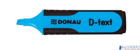 Zakreślacz 7358001PL-10 niebieski DONAU Zakreślacz 7358001PL-10 niebieski DONAU