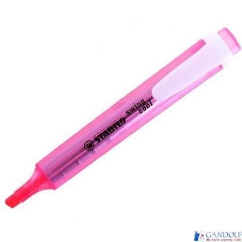 Zakreślacz STABILO SWING COOL różowy 275/56