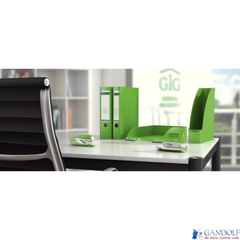 Zszywacz 55020 LEITZ 24-26/6 30k jasnozielony średni metalowy 55020050