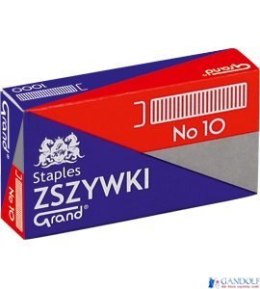 Zszywki nr 10 GRAND 10 paczek x 1000sztuk 110-1389