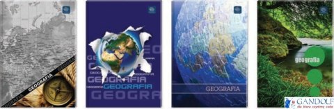 Brulion A5 80_ 70g GEOGRAFIA INTERDRUK