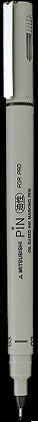 Cienkopis PIN-03A czarny UNI Cienkopis PIN-03A czarny UNI