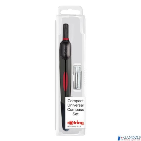 Cyrkiel COMPACT uniwersalny ROTRING S0676530 Cyrkiel COMPACT uniwersalny ROTRING S0676530