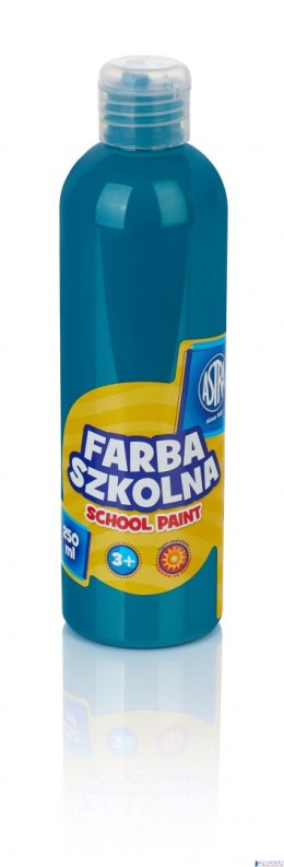 Farba szkolna Astra 250 ml - turkusowa, 301217027 (X)