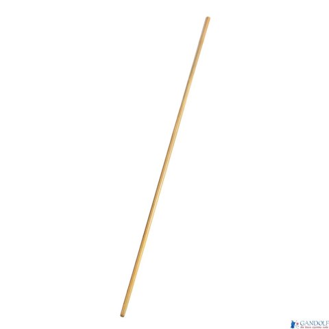 Kij do miotły drewniany z gwintem 140cm 85225 Kij do miotły drewniany z gwintem 140cm 85225
