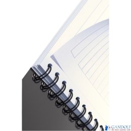 Kołonotatnik Office PP A5, w linie, czerwony Leitz , 44990025