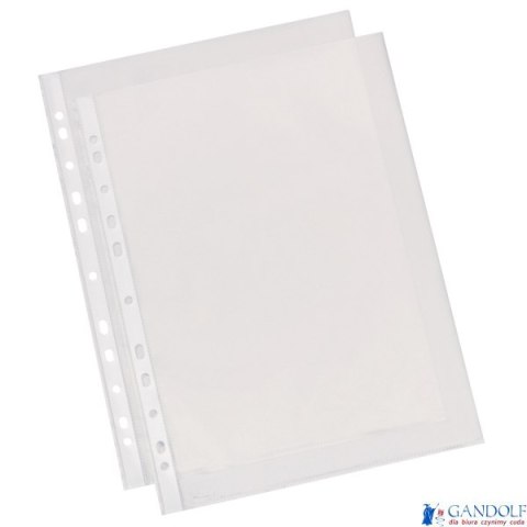 Koszulki krystaliczne A4 Esselte, 55 mic., 10 szt., w folii, 56061