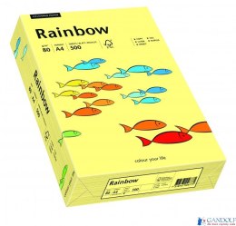 Papier xero kolorowy RAINBOW jasnożółty R12 88042297