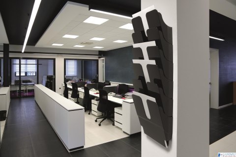 Pojemnik FLEXIPLUS 6 A4 pion. czarny 1700008061 DURABLE