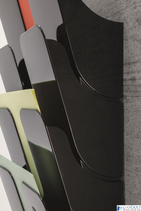 Pojemnik FLEXIPLUS 6 A4 pion. czarny 1700008061 DURABLE