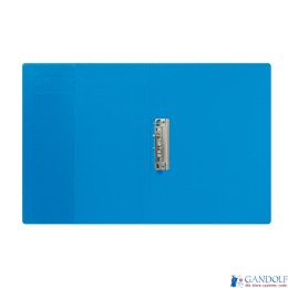 Segregator Esselte A4 konferencyjny z klipsem, niebieski, , 27345 (X)