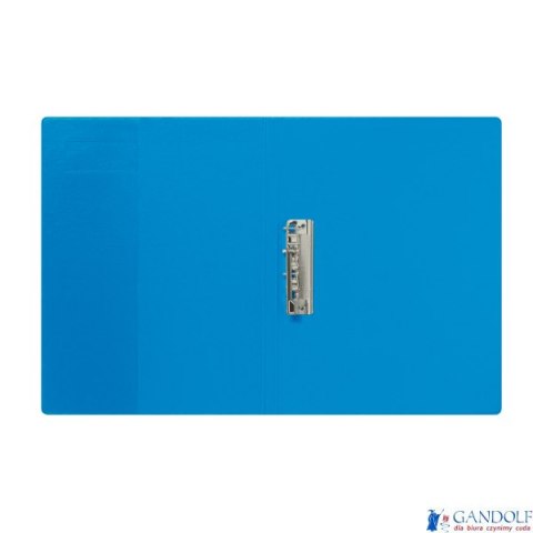 Segregator Esselte A4 konferencyjny z klipsem, niebieski, , 27345 (X)