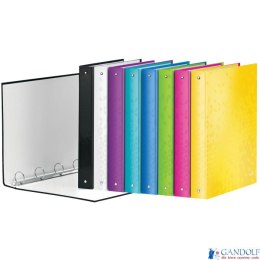 Segregator ringowy WOW Leitz A4 4DR/25mm, zielony 42420054