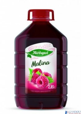 Syrop HERBAPOL Malina MAX 2.85l