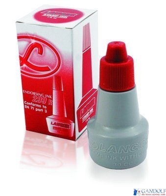 Tusz HORSE, czerwony, pojemność 30 ml 140-1049 Tusz HORSE, czerwony, pojemność 30 ml 140-1049